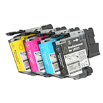 Compatible Toner Cartridge for Brother LC521 Series